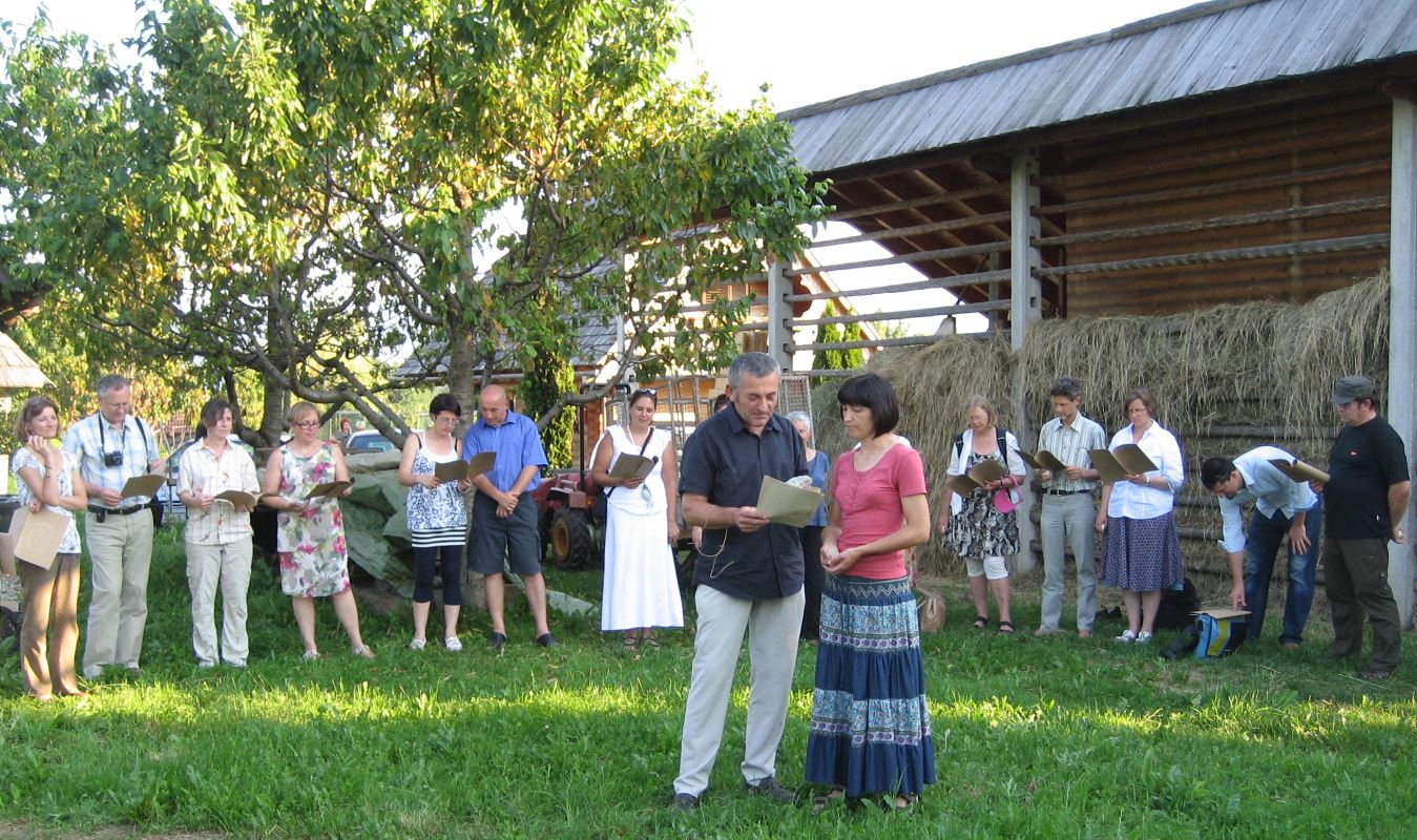 Bijeenkomst Slovenië